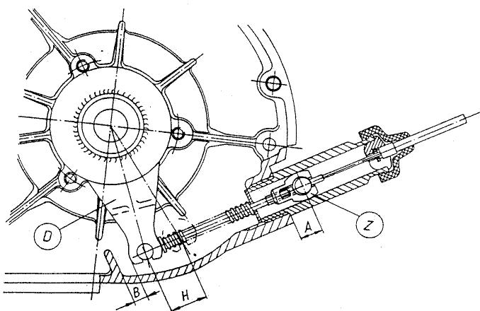 MZ ETZ 125 - Réglage grossier (figs. 281 ... 283) - 3
