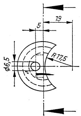 MZ ETZ 125 - Montage de la bielle oscillante arrêté, y compris la suspension de moteur - 4