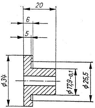 MZ ETZ 125 - Montage de la bielle oscillante arrêté, y compris la suspension de moteur - 3