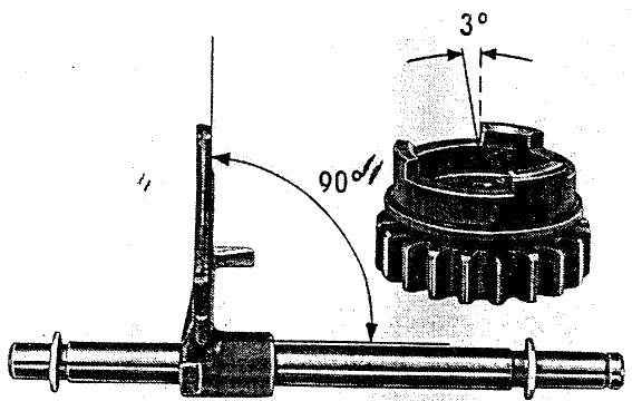 MZ ETZ 125 - Roues dentées, arbres et fourchettes de changement de vitesses - 1