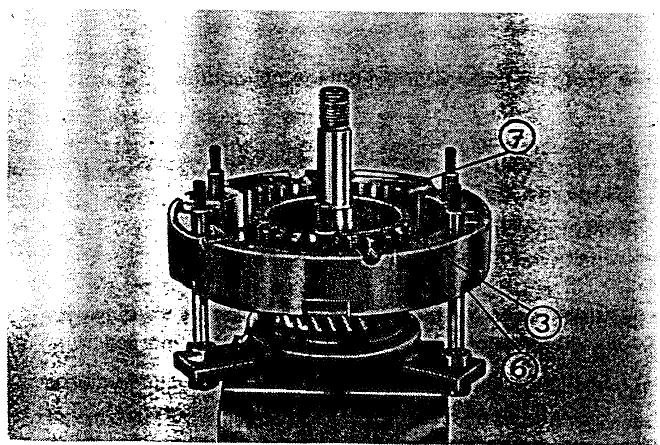 MZ ETZ 125 - Ordre du montage d'embrayage - 1