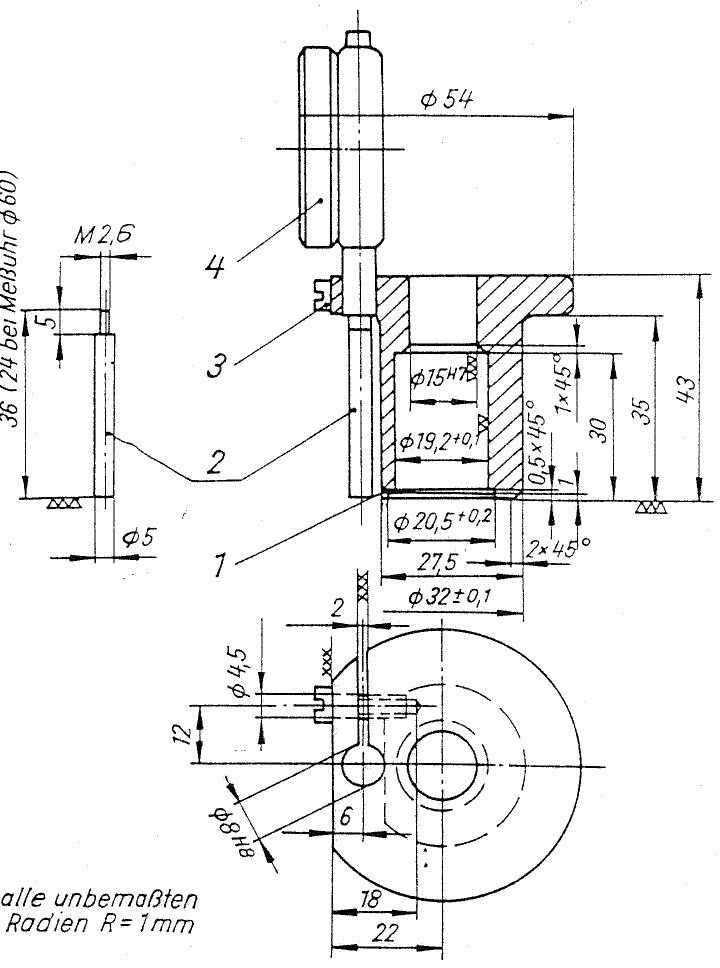 MZ ETZ 125 - Mandrin frappeur pour paliers 6203 et 6204 (11-MW 7-4) 89-99.073 - 7