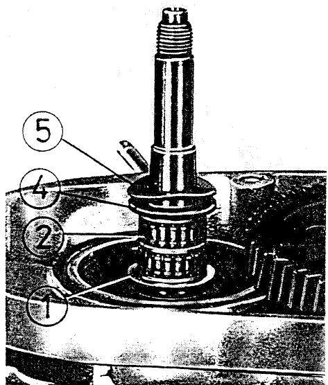 MZ ETZ 125 - Disque récepteur d'embrayage (voir fig. 216) - 1