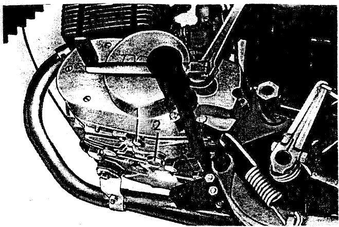 MZ ETZ 125 - Motocyclette à droite - 2