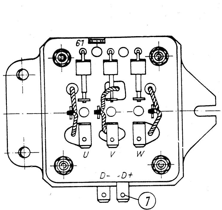 MZ ETZ 125 - Principé de fonctionnement - 4