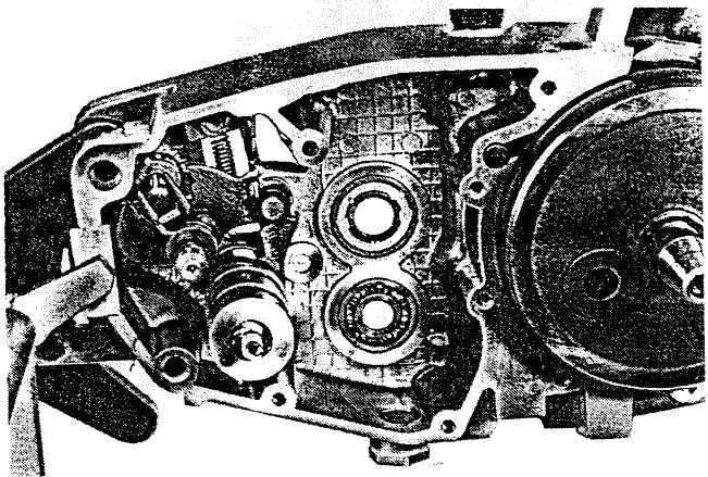 MZ ETZ 125 - Engrenages - 11