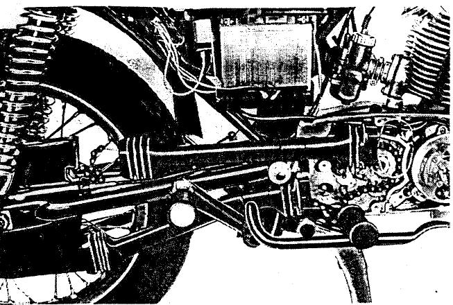 MZ ETZ 125 - Chaine secondaire - 2