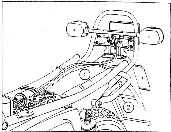 MZ ETZ 125 - Disposition des feuX - 1