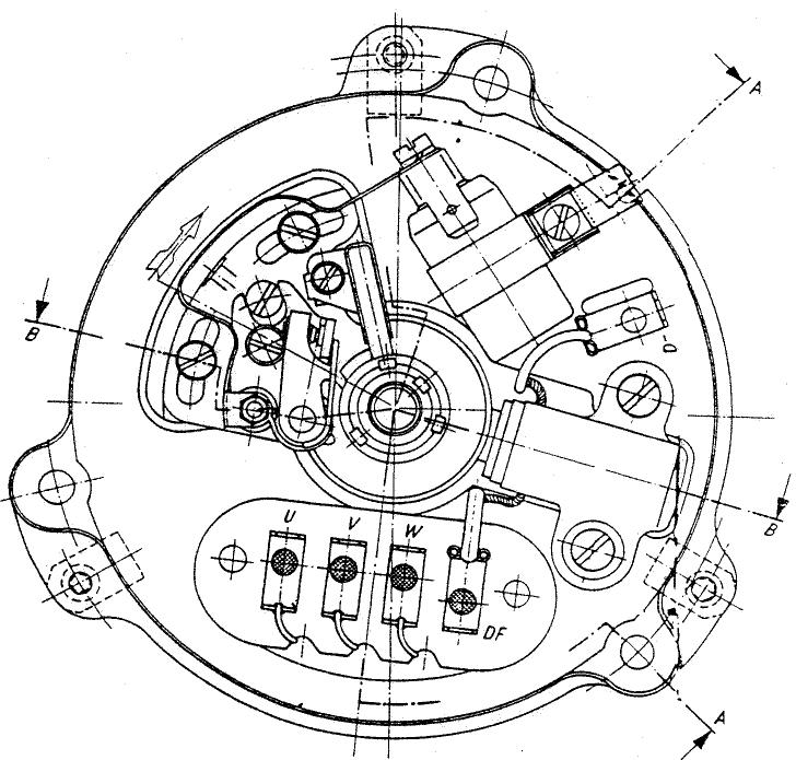 MZ ETZ 125 - Principé de fonctionnement - 1