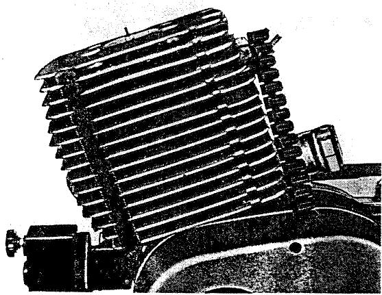 MZ ETZ 125 - Couvercle de cylindre et taux de compression - 3