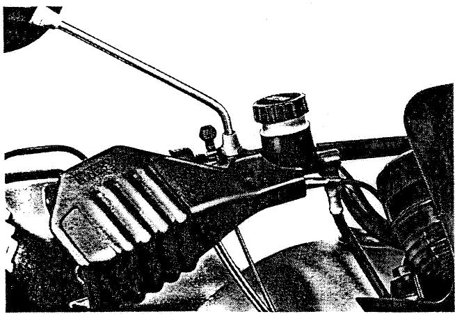 MZ ETZ 125 - Bouclier protège-main - 2