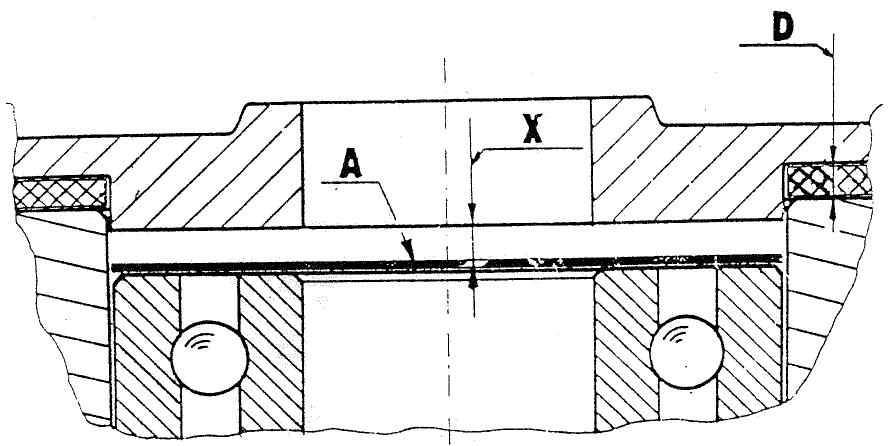 MZ ETZ 125 - Monter le demi-carter croit - 5