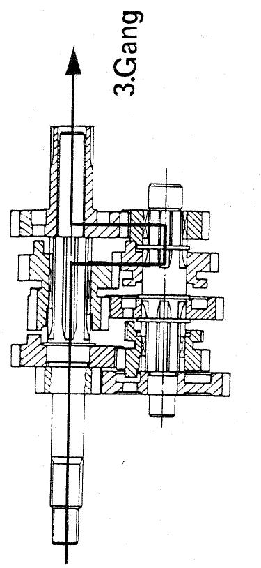 MZ ETZ 125 - Engrenages - 5
