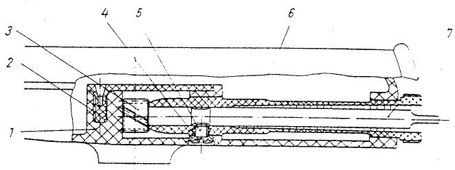 MZ ETZ 125 - Commande du tachymètre - 1