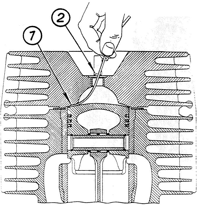 MZ ETZ 125 - Couvercle de cylindre - 1