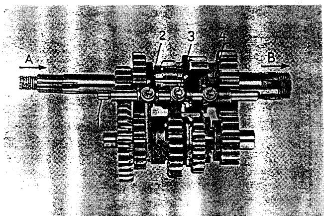 MZ ETZ 125 - Engrenages - 3