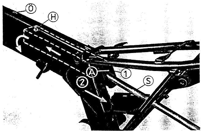 MZ ETZ 125 - Amortisseur de bruits d'admission et filtrre à air - 1