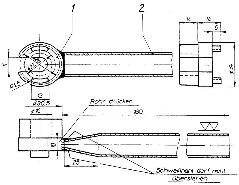 MZ ETZ 125 - Listedesoutils speciaux - 4