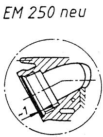MZ ETZ 125 - Cylindre et piston - 2