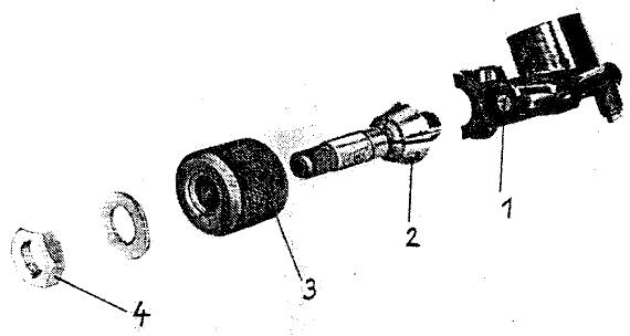 MZ ETZ 125 - Réparation du maitre-cylindre - 1