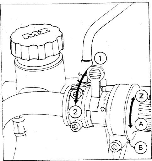 MZ ETZ 125 - Dispositif de démarrage - 2