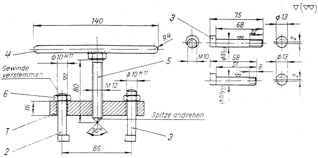 MZ ETZ 125 - Listedesoutils speciaux - 20