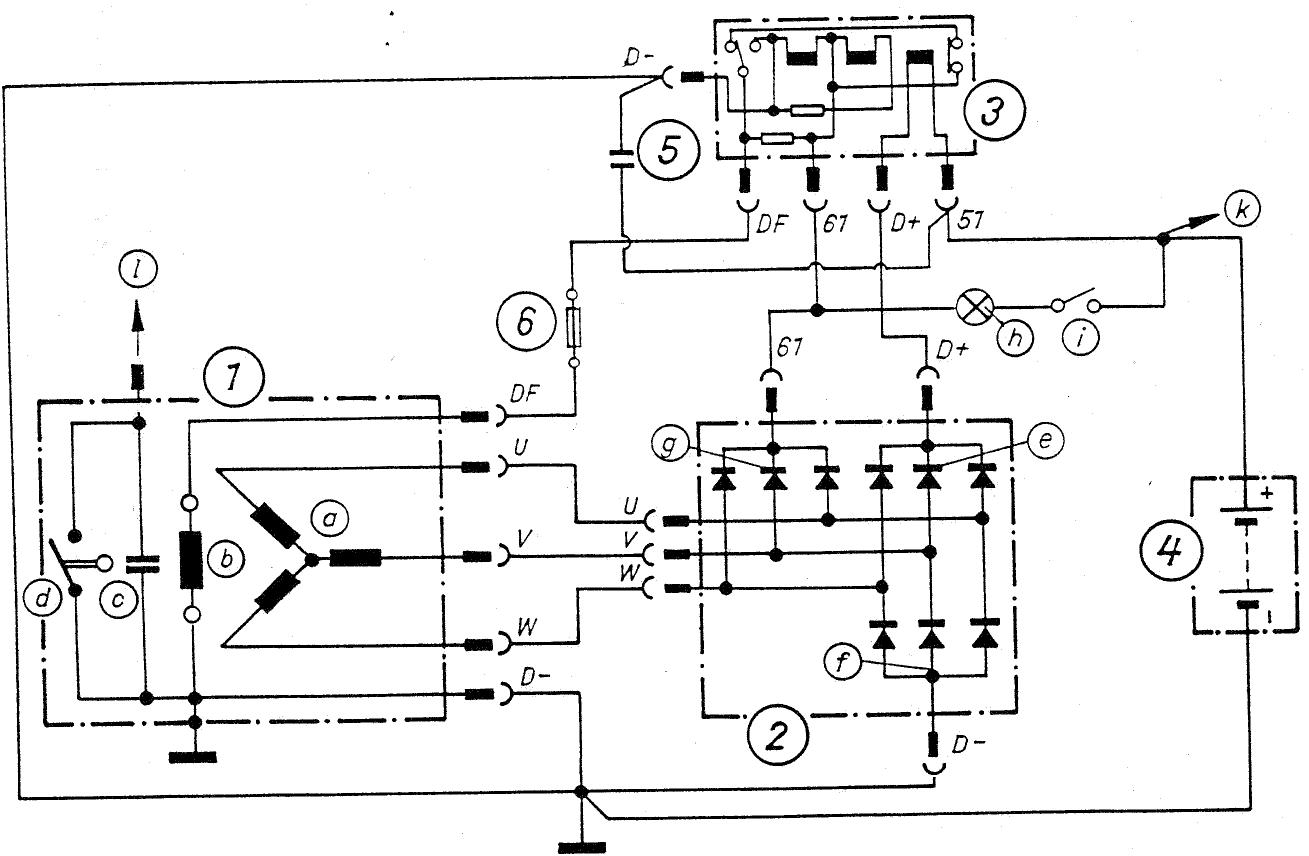 MZ ETZ 125 - Principé de fonctionnement - 6