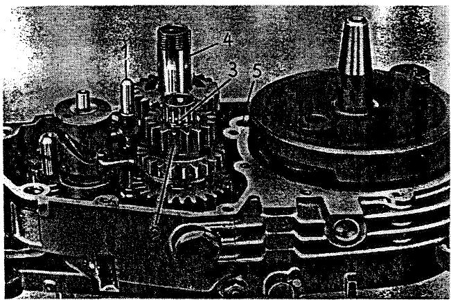 MZ ETZ 125 - Engrenages - 16