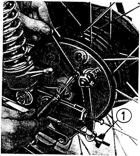 MZ ETZ 125 - Contacteur de stop - 1