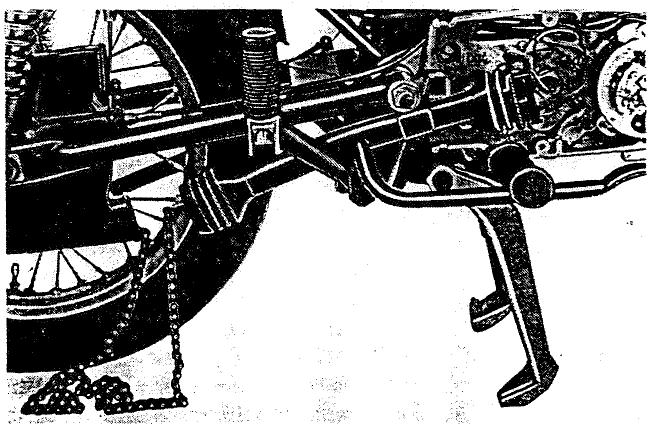 MZ ETZ 125 - Chaine secondaire - 1
