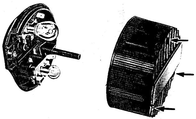 MZ ETZ 125 - Feu stop-arière-plaque (BSKL) - 1