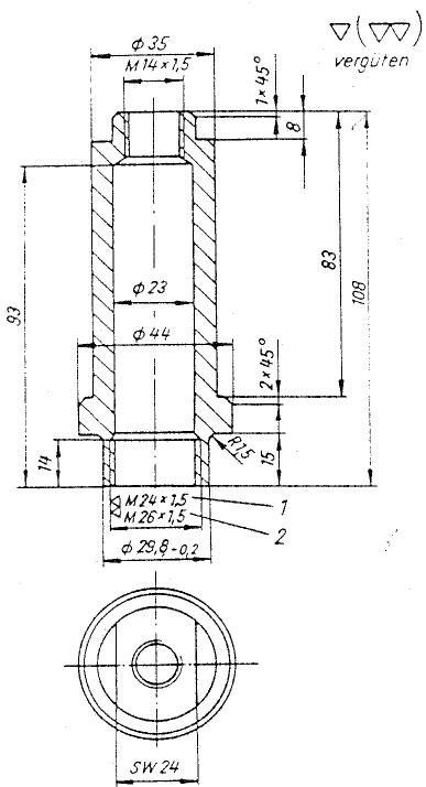 MZ ETZ 125 - Listedesoutils speciaux - 10