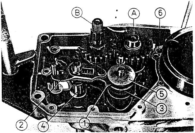 MZ ETZ 125 - Ordre du démontage - 1