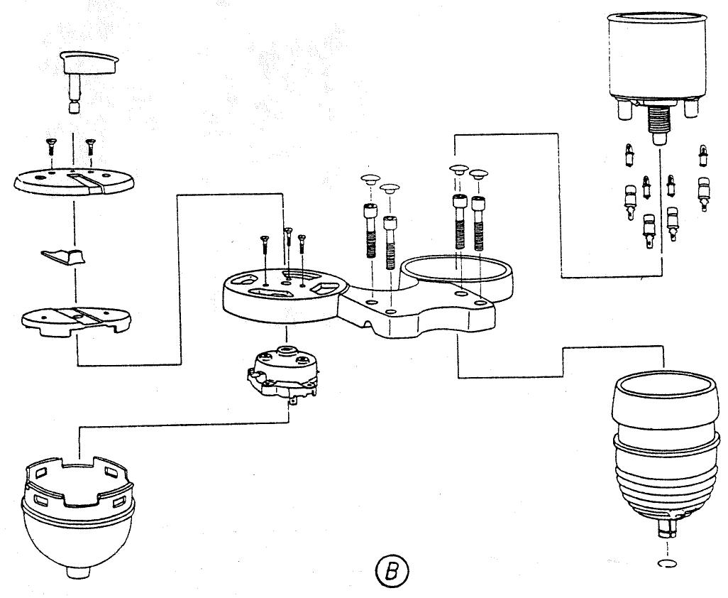 MZ ETZ 125 - Interrupteurélectrique d'allumage - 2
