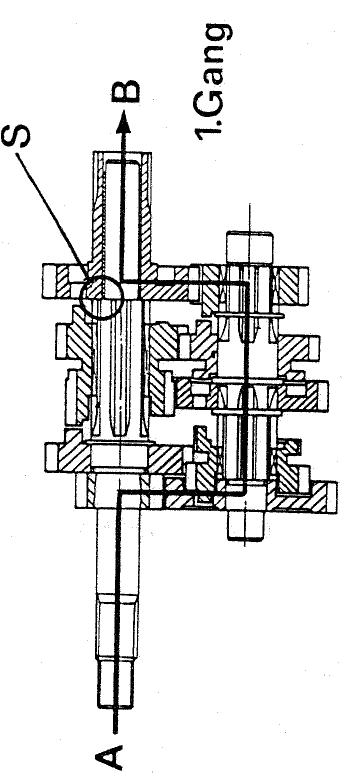 MZ ETZ 125 - Engrenages - 8