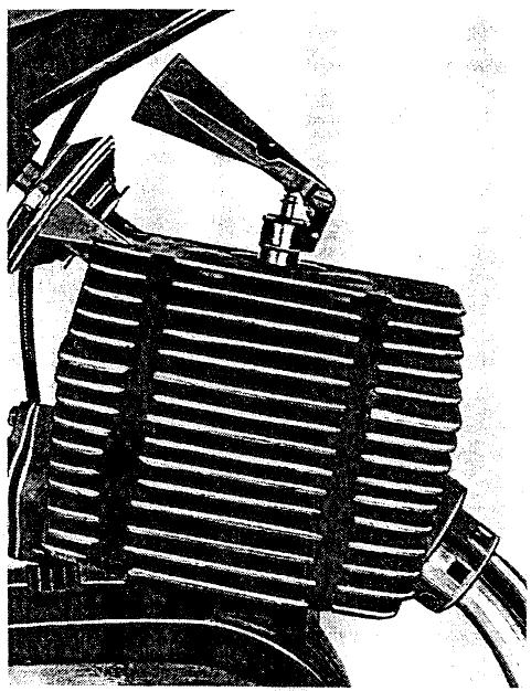 MZ ETZ 125 - Réglage du point d'allumage - 1