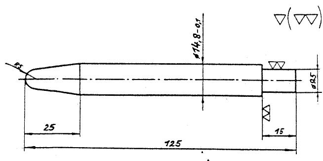 MZ ETZ 125 - Dispositif à chasser dehors l'axe de piston 22-50.010 - 4
