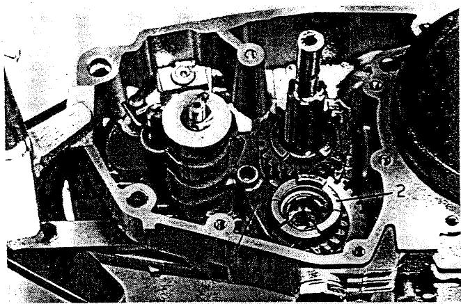 MZ ETZ 125 - Engrenages - 13