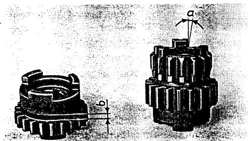 MZ ETZ 125 - Roues dentées, arbres et fourchettes de changement de vitesses - 1