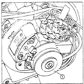 MZ ETZ 125 - Renseignements concernant le montage - 1