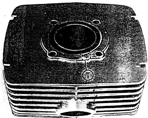 MZ ETZ 125 - Cylindre et piston - 4
