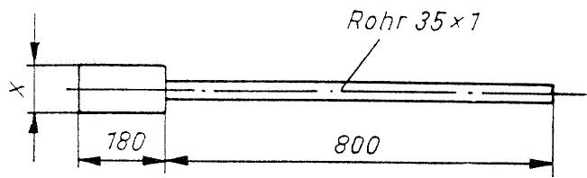 MZ ETZ 125 - Réglage du régime de ralenti - 1