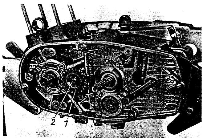 MZ ETZ 125 - Commande de compte-tours - 1