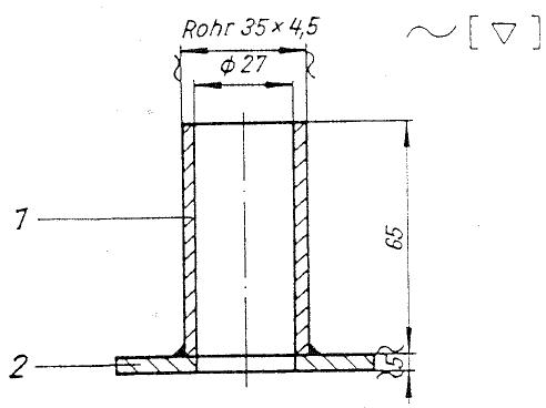 MZ ETZ 125 - Dispositif à chasser dehors l'axe de piston 22-50.010 - 7