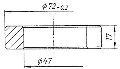 MZ ETZ 125 - Vis arracheuse pour induit (02-MW 39-4) 89-99.026 - 5