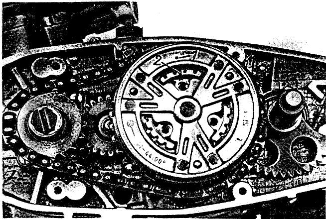 MZ ETZ 125 - Montage de l'embrayage - 1