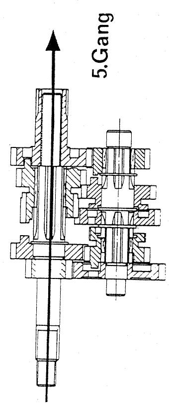 MZ ETZ 125 - Engrenages - 7