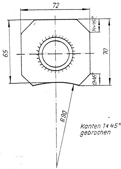 MZ ETZ 125 - Dispositif à chasser dehors l'axe de piston 22-50.010 - 8