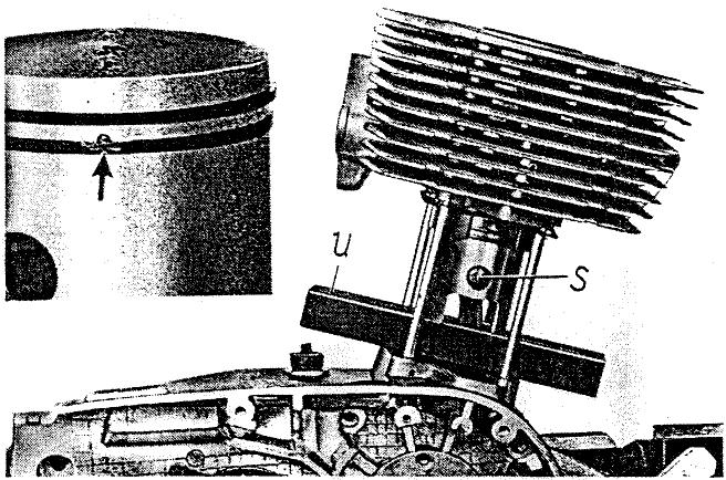 MZ ETZ 125 - Piston et cylindre - 3