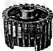 MZ ETZ 125 - - Disque récepteur interieur - 1